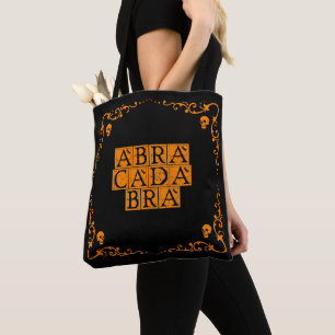Abracadabra Magic Ord Tote Tygkasse