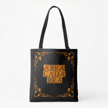 Abracadabra Magic Ord Tote