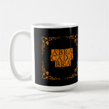 Abracadabra Magisk Ord Mugg
