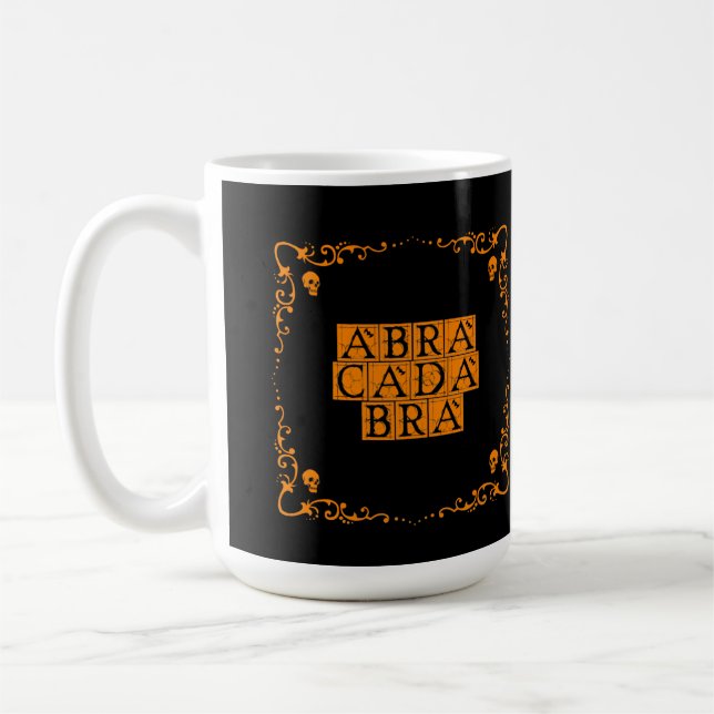 Abracadabra Magisk Ord Mugg (Vänster)