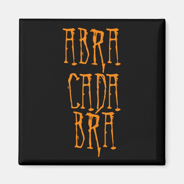 Abracadabra Magnet (Framsidan)