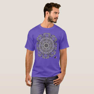 Abracadabra Octa Glyph-Tanktop T Shirt