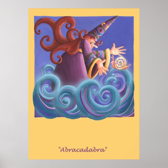 Abracadabra Poster (Framsidan)