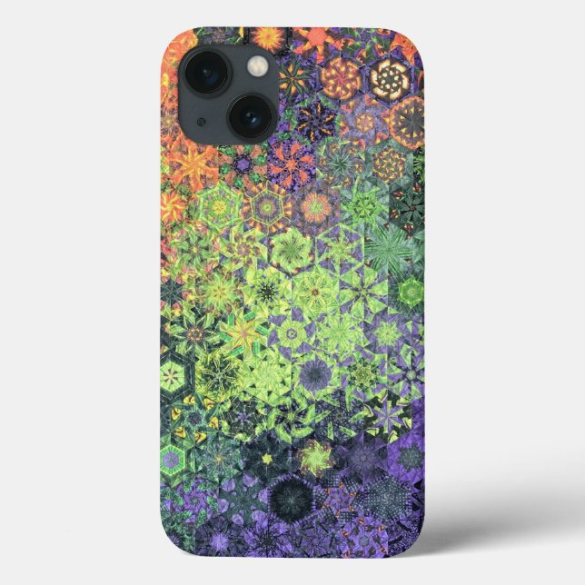 Abracadabra Quilt Fodral-Mate Telefonväska (Baksida)