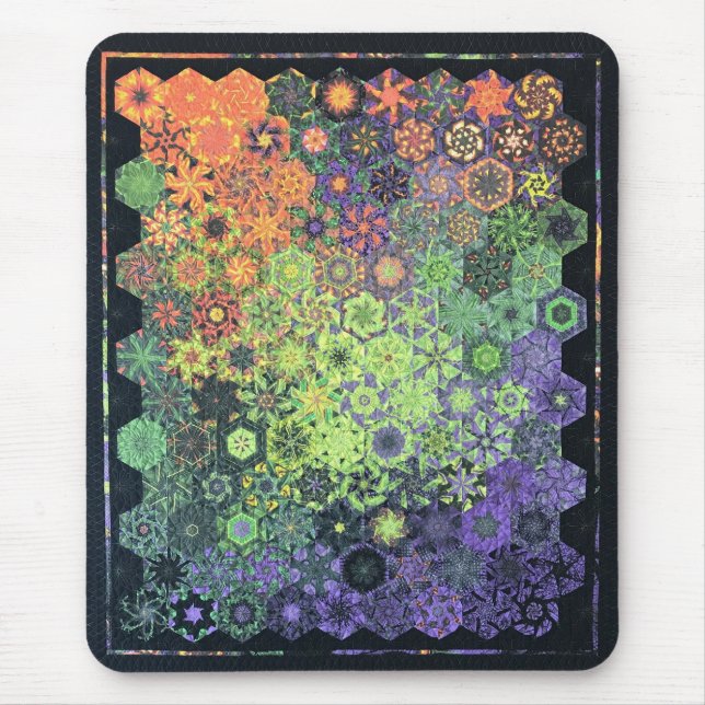 Abracadabra Quilt Mouse Pad Musmatta (Framsidan)