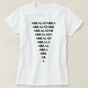 ABRACADABRA T SHIRT