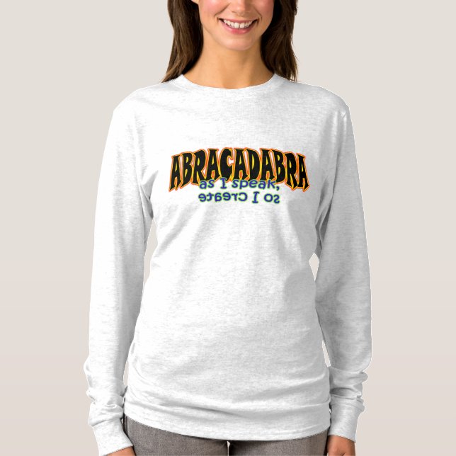 abracadabra t shirt (Framsida)