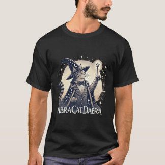 AbraCatDabra - Magic Wizard Cat T Shirt