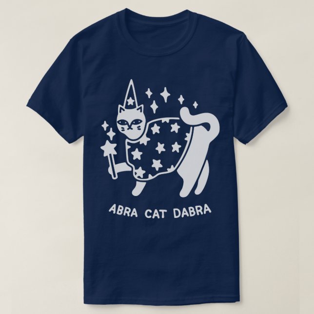 ABRACATDABRA T SHIRT (Design framsida)