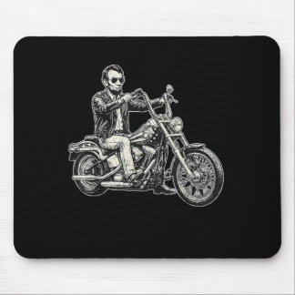 Abraham Abe Lincoln Motorcykel Amerikansk Biker Us Musmatta