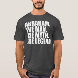 Abraham Abraham Namn Abraham gav namn T Shirt