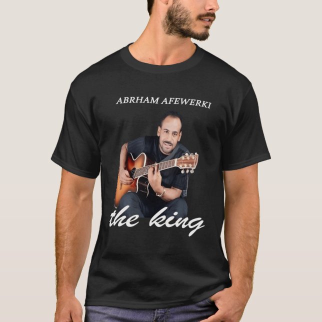 Abraham Afewerki T Shirt (Framsida)