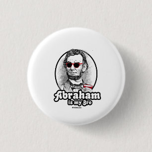 Abraham är min Bro Knapp