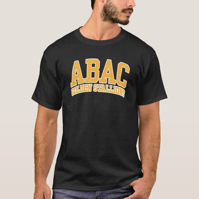 Abraham Baldwin Agricultural College Golden Stalli T Shirt (Framsida)