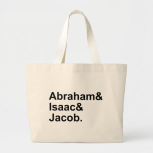 Abraham Isaac Jakob 3 patriarker inom judendomen Jumbo Tygkasse