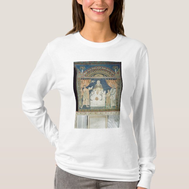 Abraham, Isaac och Melchisedech T-shirt (Framsida)