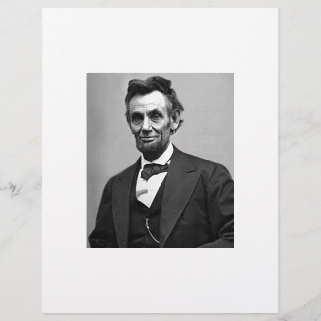 Abraham Lincoln (Framsida)