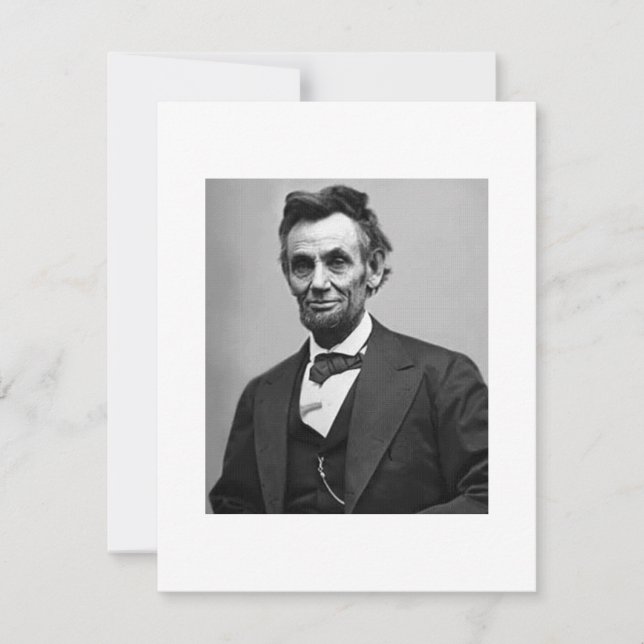 Abraham Lincoln (Framsida)