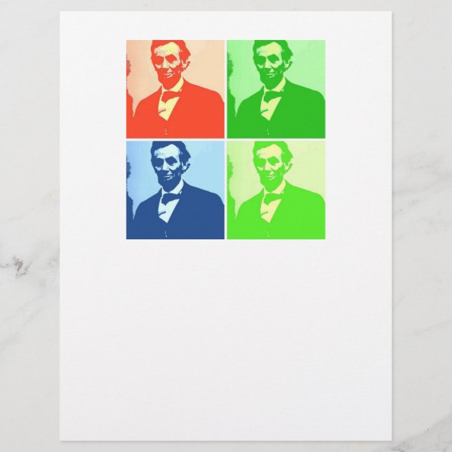 Abraham Lincoln (Framsida)