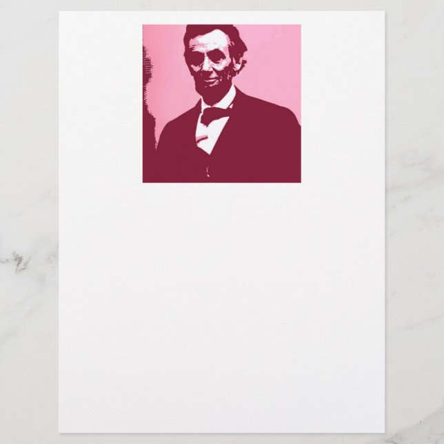 Abraham Lincoln (Framsida)