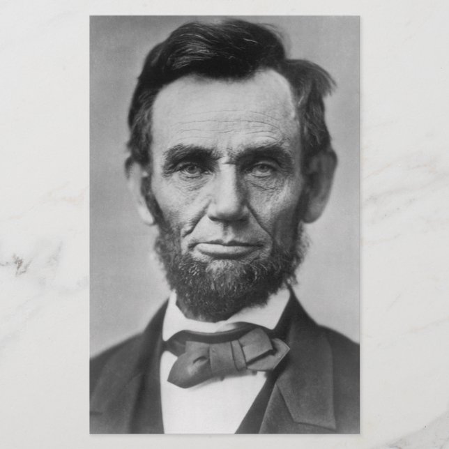 Abraham Lincoln (Framsida)