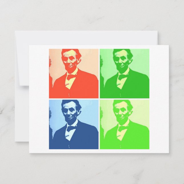 Abraham Lincoln (Framsida)