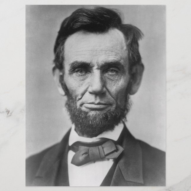Abraham Lincoln (Framsida)