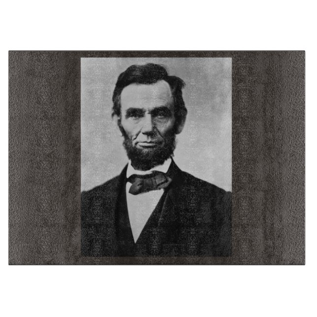 Abraham Lincoln: 16:e Amerikas president (Framsidan)