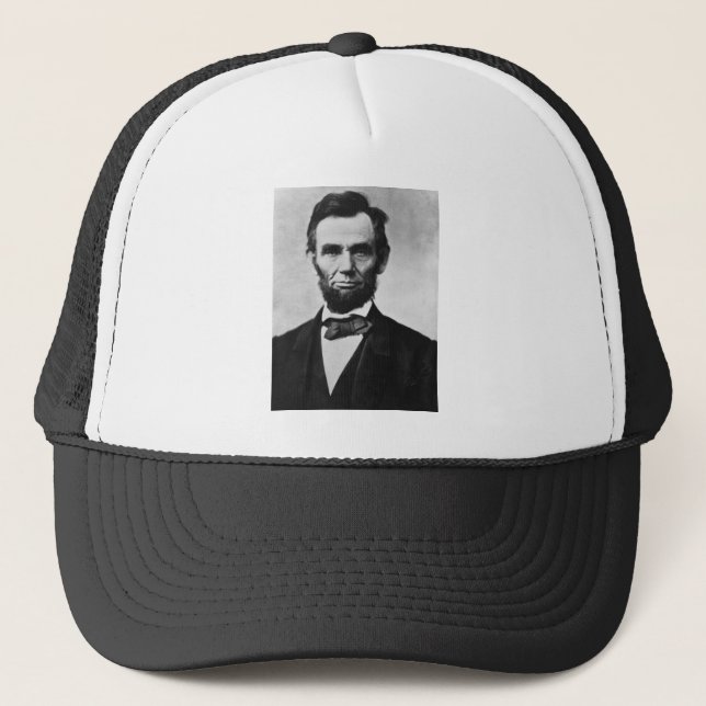 Abraham Lincoln: 16:e Amerikas president Keps (Framsida)