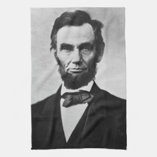 Abraham Lincoln: 16:e Amerikas president Kökshandduk