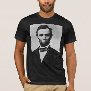 Abraham Lincoln: 16:e Amerikas president T Shirt