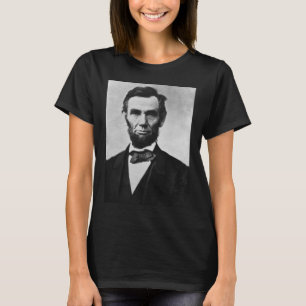 Abraham Lincoln: 16:e Amerikas president T Shirt