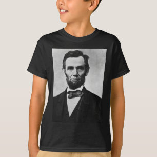 Abraham Lincoln: 16:e Amerikas president T Shirt