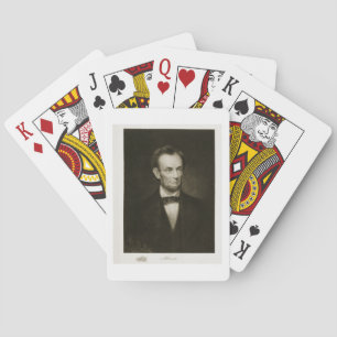 Abraham Lincoln, 16:e president i United Stat Casinokort
