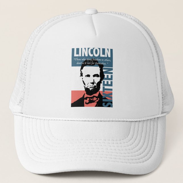 Abraham Lincoln 16:e presidenten Keps (Framsida)