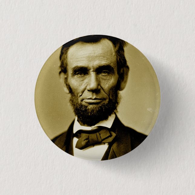 Abraham Lincoln 16:e USA:s president Knapp (Framsida)