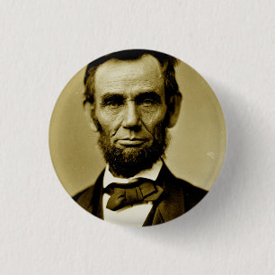 Abraham Lincoln 16:e USA:s president Knapp