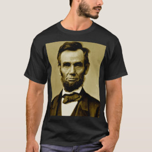Abraham Lincoln 16:e USA:s president T Shirt