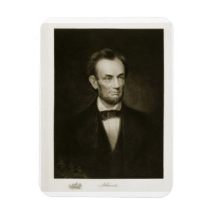 Abraham Lincoln 16th president av den eniga Magnet