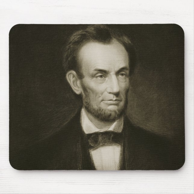 Abraham Lincoln 16th president av den eniga Musmatta (Framsidan)