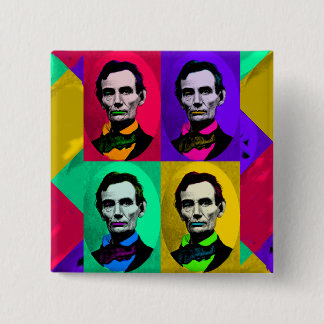 Abraham Lincoln 1858, Pop Art Interpretation Knapp