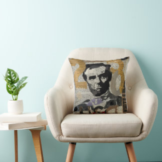 Abraham Lincoln 250 USA-firande Kudde