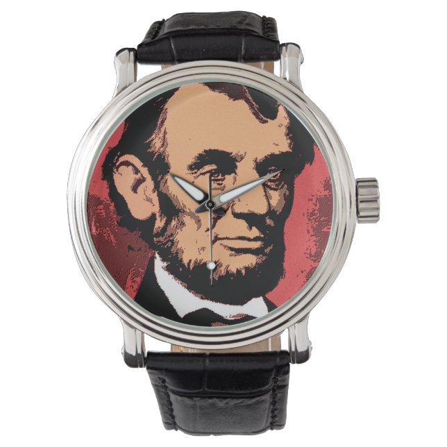 ABRAHAM LINCOLN 2 ARMBANDSUR (Framsida)