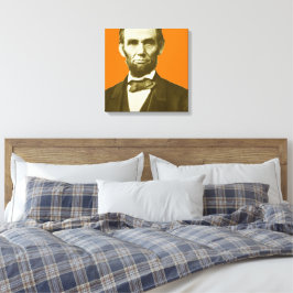 Abraham Lincoln 2 Canvastryck