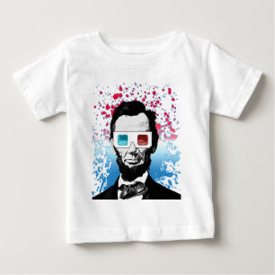Abraham Lincoln - 3D T Shirt