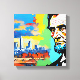 ABRAHAM LINCOLN 6 CANVASTRYCK