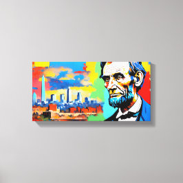 ABRAHAM LINCOLN 6 CANVASTRYCK
