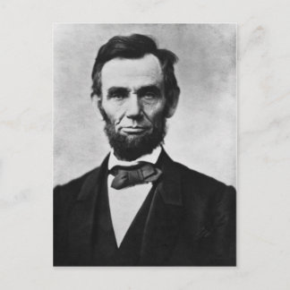 Abraham Lincoln 8 Vykort