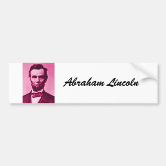 Abraham Lincoln Abraham Lincoln Bildekal