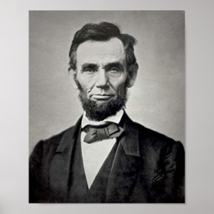 Abraham Lincoln affisch